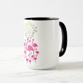 Flamingo Niedlich Tumbler | TASSE (VorderseiteRechts)