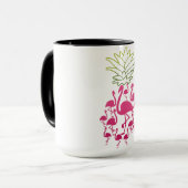Flamingo Niedlich Tumbler | TASSE (Vorderseite Links)