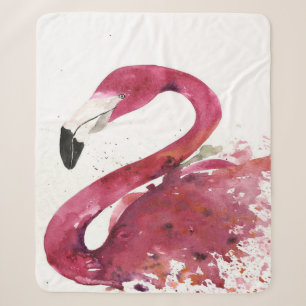 Flamingo Niedliche Flamingo-Geschenke Lover Sherpadecke