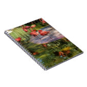 Flamingo-Notebook Notizblock (Rechte Seite)