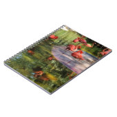 Flamingo-Notebook Notizblock (Linke Seite)