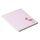 Flamingo Notepad Notizblock (angewinkelt)