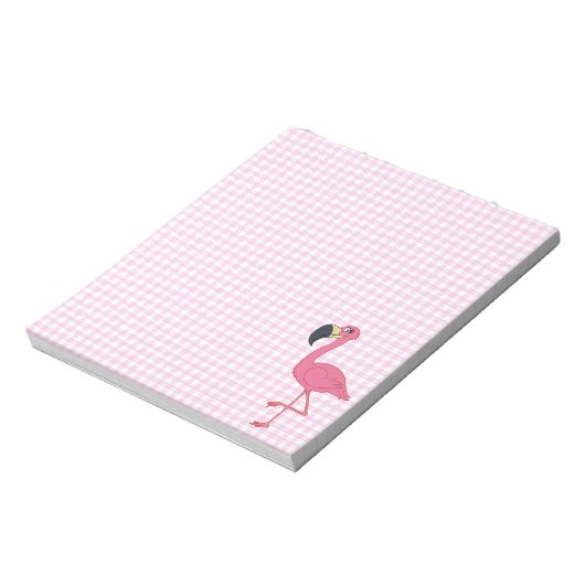 Flamingo Notepad Notizblock (Rotiert)