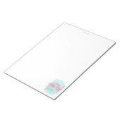 Flamingo Notepad Notizblock (angewinkelt)