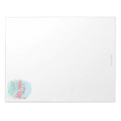 Flamingo Notepad Notizblock (Vorderseite)