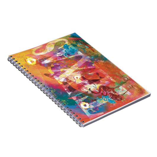Flamingo Notepad Notizblock (Rechte Seite)