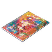 Flamingo Notepad Notizblock (Linke Seite)