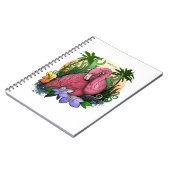 Flamingo Notizblock (Linke Seite)