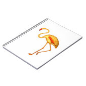 Flamingo Notizblock (Linke Seite)