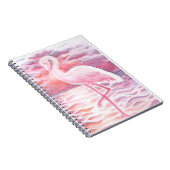 Flamingo Notizblock (Rechte Seite)