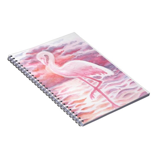 Flamingo Notizblock (Rechte Seite)