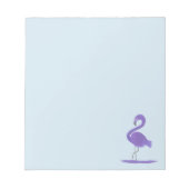 Flamingo Notizblock (Vorderseite)