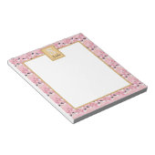 Flamingo Notizblock (angewinkelt)