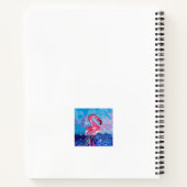 Flamingo Notizblock (Rückseite)