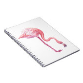 Flamingo Notizblock (Rechte Seite)