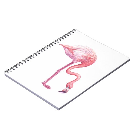 Flamingo Notizblock (Linke Seite)