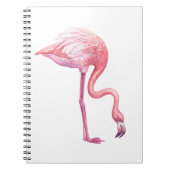 Flamingo Notizblock (Vorderseite)