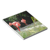 Flamingo Notizblock (angewinkelt)