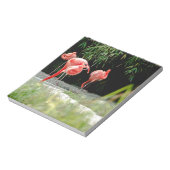Flamingo Notizblock (Rotiert)
