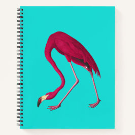 Flamingo Notizblock