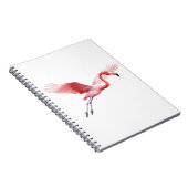 Flamingo Notizblock (Rechte Seite)