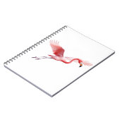 Flamingo Notizblock (Linke Seite)
