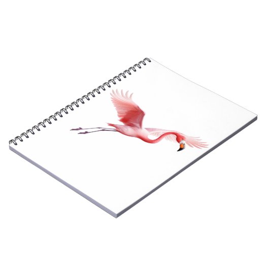 Flamingo Notizblock (Linke Seite)