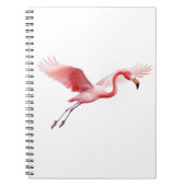 Flamingo Notizblock (Vorderseite)
