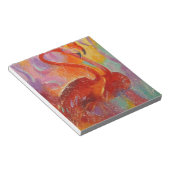 Flamingo Notizblock (angewinkelt)