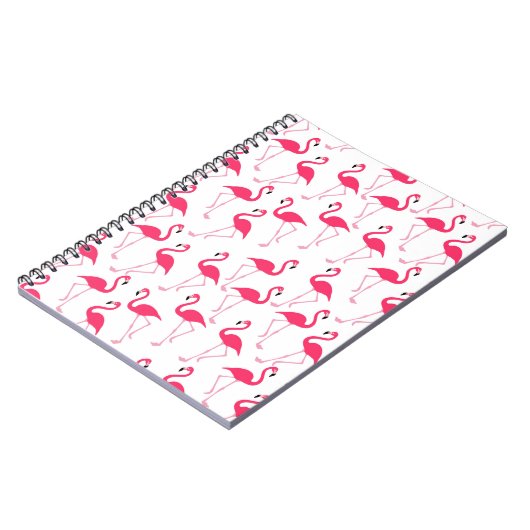 Flamingo Notizblock (Linke Seite)