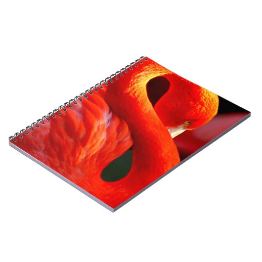 Flamingo Notizblock (Linke Seite)