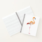 Flamingo Notizblock (Innenseite)