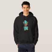 Flamingo Oaster Egg Hoodie (Vorne ganz)