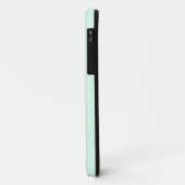 Flamingo Ocean Aqua Trio "Name" iPhone Fall Case-Mate iPhone Hülle (Hinten/Links)