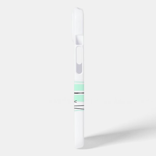 Flamingo Ocean 'Fabulous!' iPhone Gehäuse Case-Mate iPhone Hülle (Rückseite / Links)