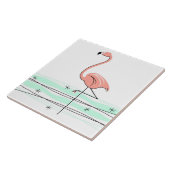 Flamingo Ocean flip Fliese (Seite)