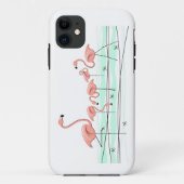 Flamingo Ocean Group iPhone 11 zäh Case-Mate iPhone Hülle (Rückseite)