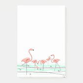 Flamingo Ocean Group Post-it Klebezettel (Vorderseite)