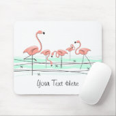Flamingo Ocean Group "Text" Mousepad (Mit Mouse)