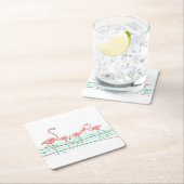 Flamingo Ocean Group Untersetzer (Vor Ort)