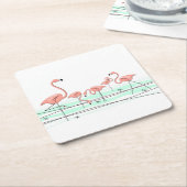 Flamingo Ocean Group Untersetzer (angewinkelt)