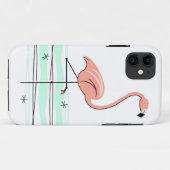 Flamingo Ocean iPhone 11 zäh Case-Mate iPhone Hülle (Rückseite (Horizontal))