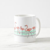 Flamingo Ocean Line Tasse (VorderseiteRechts)