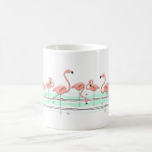 Flamingo Ocean Line Tasse (Mittel)