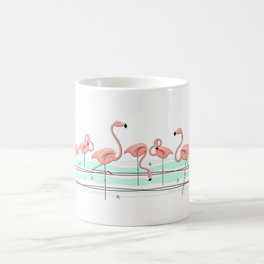 Flamingo Ocean Line Tasse (Mittel)
