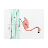Flamingo Ocean Magnet flexibel (Horizontal)