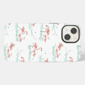 Flamingo Ocean Multi iPad Mini Hülle iPhone Hülle (Rückseite (Horizontal))