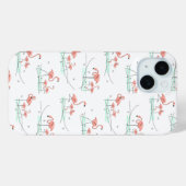 Flamingo Ocean Multi iPhone Gehäuse Case-Mate iPhone Hülle (Rückseite (Horizontal))
