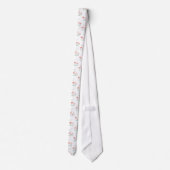 Flamingo Ocean Multi Krawatte (Rückseite)