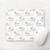 Flamingo Ocean Multi mousepad (Mit Mouse)